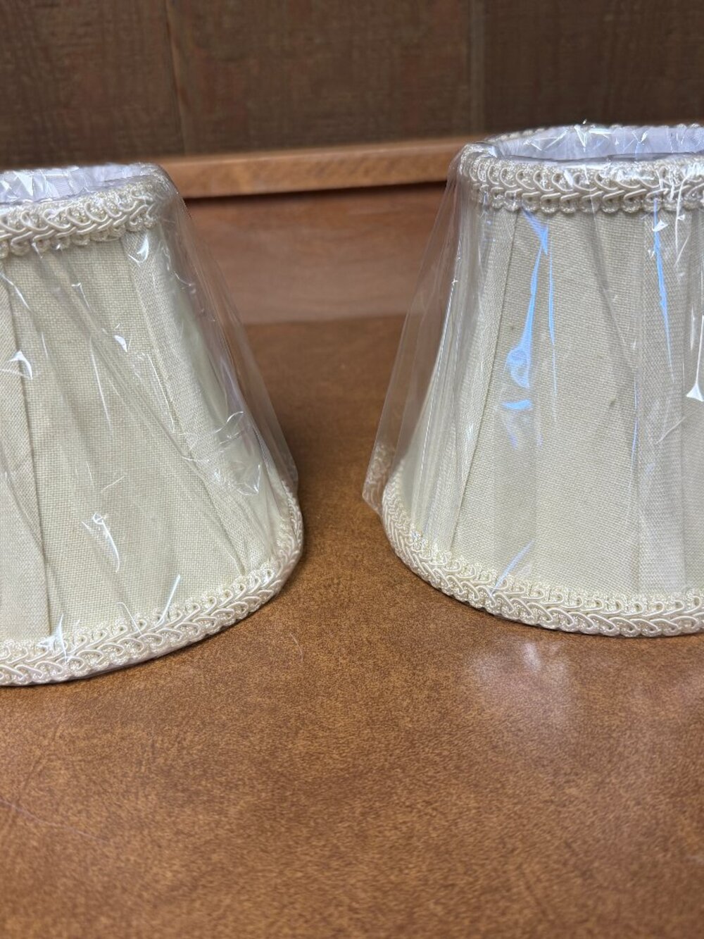(2) Kathy Ireland Ramos Lamp / Chandelier Shades